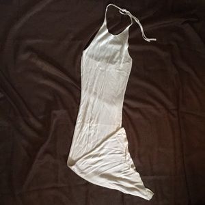 Active USA Beige Knit Maxi Dress Size Small